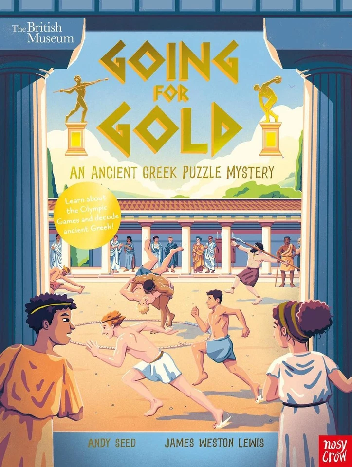 British Museum: Going for Gold (an Ancient Greek Puzzle Mystery) by Andy Seed Pa - Image 1 of 1
