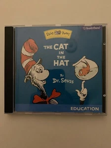 The Cat In The Hat by Dr Seuss - The Learning Company PC MAC CDROM Educational - Picture 1 of 4
