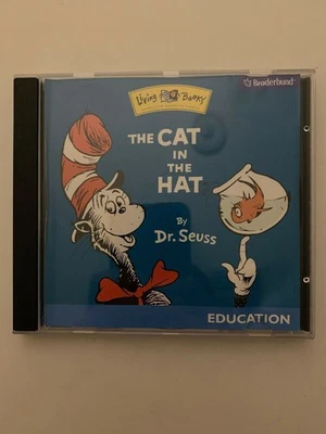 The Cat In The Hat by Dr Seuss - The Learning Company PC MAC CDROM Educational - Image 1 of 4