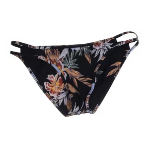 Volcom, Bikiniunterteil, Größe: S, Schwarz/Mehrfarbig, Sonstiges, Damen #6Bx - Bild 1 von 4