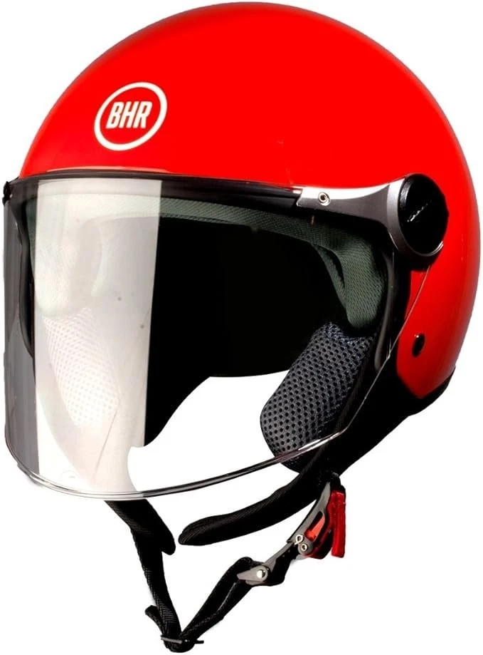 BHR Motorradhelm Demi-Jet – Modell 710 – Größe S – Rosso Metallizzato - Bild 1 von 1