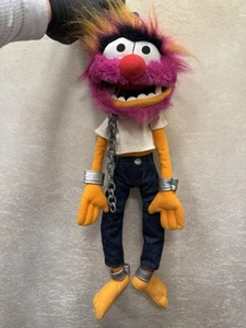 Animal Muppet Drummer Plush Toy by NANCO - The Muppets Show Collectible, 62 cm - Picture 1 of 21