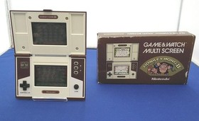 Nintendo Game & Watch Donkey Kong II North American Version JR-55 Used