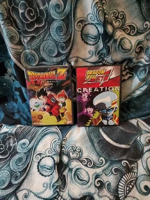Dragon Ball Z: The Movie Dead Zone DVD (1997) with Insert +DRAGON BALL ZCREATION - Image 1 of 4