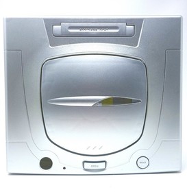 Sega Saturn Replacement Console Shell [Silver Color]