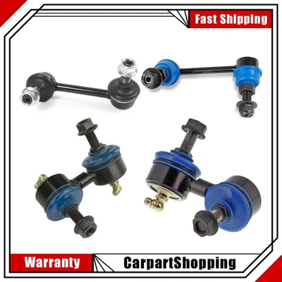 Комплект звеньев переднего заднего стабилизатора подвески Mevotech 4X для Honda CR-V 2002 2003 2004 2005 2006 - Изображение 1 из 4