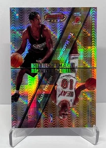 1997-98 Bowman's Best Mirror Image Atomic Refractor Allen Iverson Jason Kidd M13 - Bild 1 von 9