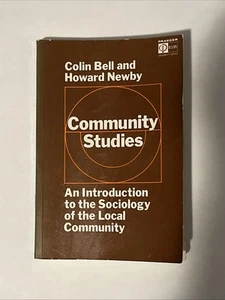 Community Studies: An Introduction to the Sociology of the Local - Picture 1 of 16