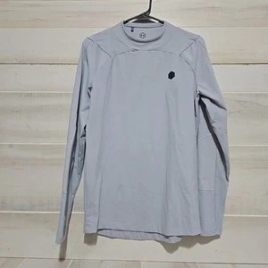 Under Armour Mens Rush ColdGear 2.0 Mock Top Golf Celliant Warm Baselayer Sz Med - Picture 1 of 8