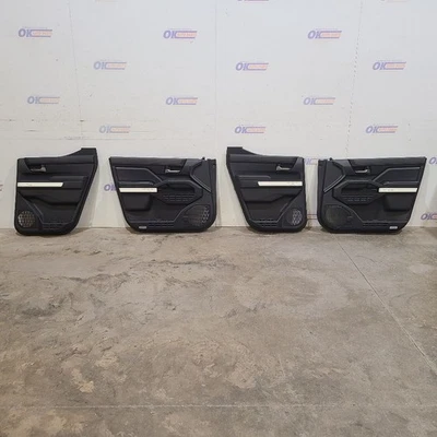 24 2024 TOYOTA TACOMA TRD JUEGO DE MOLDURAS DE PUERTA TODOTERRENO DOBLE CABINA  Foto 1 de 4