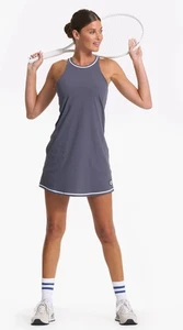 Vuori women’s volley Dress size Azure - Size Large - New With Tags RRP £105 - Picture 1 of 6