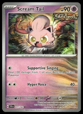 SV05: Temporal Forces #077/162 Scream Tail - Image 1 of 2