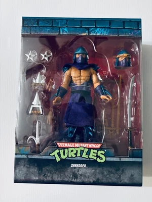 Super 7 - TMNT Teenage Mutant Ninja Turtles - Shredder - Image 1 of 4