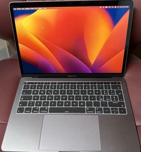 MACBOOK PRO 14.1-13”Inch-2017-Intel core I5 Dual core-SSD256GB-8GBRAM- - Foto 1 di 9