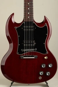 Gibson SG Special Used corpo in mogano rosso vino con custodia Gig - Foto 1 di 12