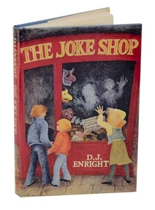 D J ENRIGHT / THE JOKE SHOP 1st Edition 1976 #129383 - Picture 1 of 1