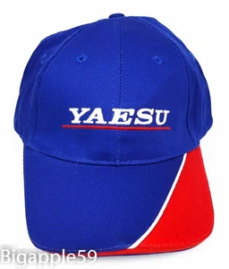 Yaesu Company Hat - Great For Casual - Club Meetings - Hamfests **SPORTY DESIGN* - Picture 1 of 4