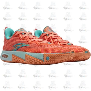 ANTA X Kyrie Irving Kai 2 Sun Orange Green Purple 8125C1111S-6 Sneaker Shoe - Bild 1 von 9