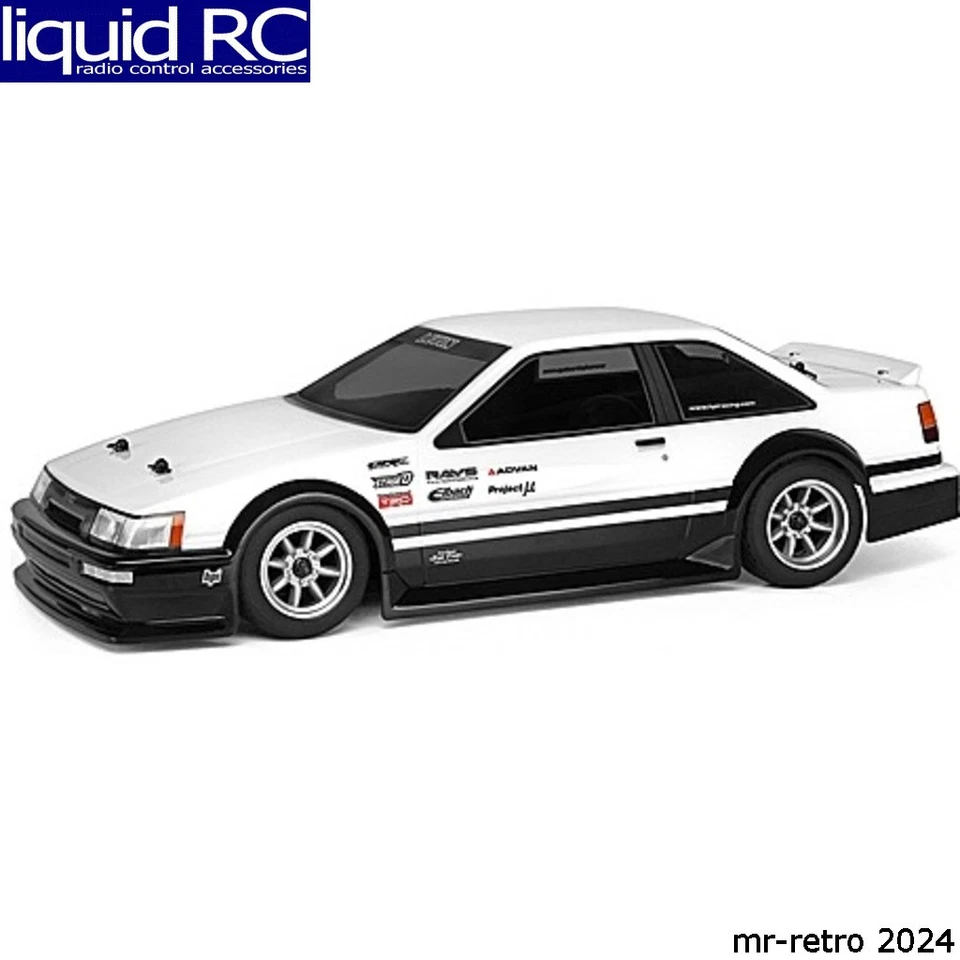 Cuerpo HPI 30729 T0y0ta Corolla Levin cupé Ae86 (190 mm) Foto 1 de 1