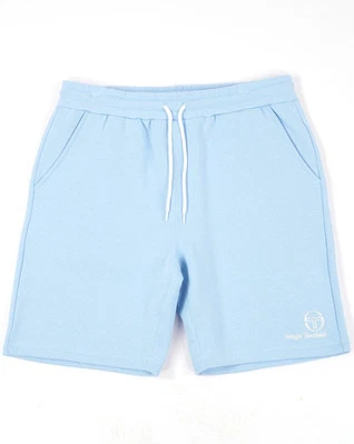 Sergio Tacchini Travis Sweat Shorts Sky Blue - Image 1 of 3