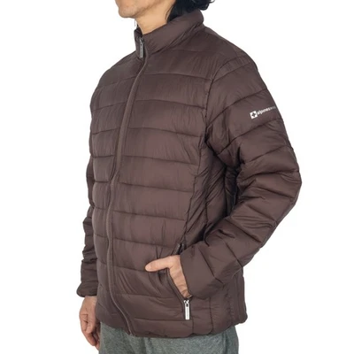 Chaqueta acolchada Alpine Swiss Niko para hombre abrigo aislante alternativo cálido | Foto 1 de 4