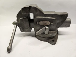 Vintage Craftsman 5176 Torpedo Schraubstock 3 1/2 Zoll Backen 28 Pfund USA - Bild 1 von 20