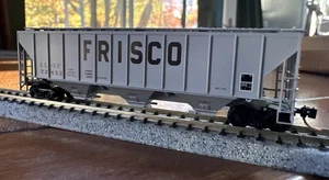 Micro-Trains N Scale 09600110 PS2 3-bay High Side Covered Hopper FRISCO 79492 NY - Picture 1 of 9