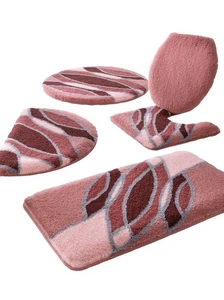 Kleine Wolke Badvorleger Badmatte 80 cm Ø - Badeteppich rose Gr. 7 NEU - Bild 1 von 2