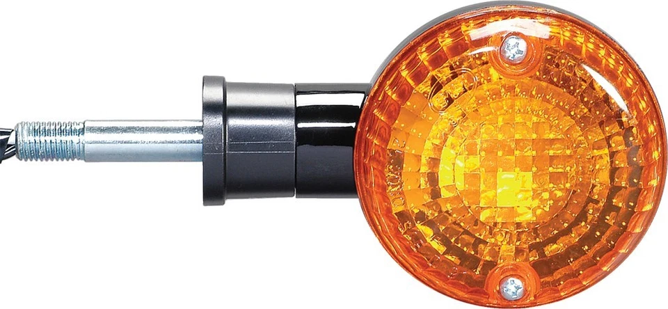 K&S Technologies - 25-2176 - DOT Approved Turn Signal, Amber - Image 1 of 1