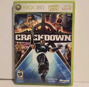 Crackdown (Microsoft XBOX 360, 2007) - CIB - Picture 1 of 5