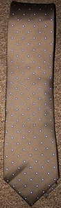 Chaps Polka Dot Pattern Original Tie One Size Fits All 100% Silk - Picture 1 of 2