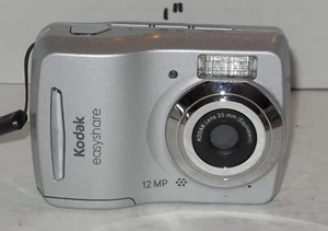 Kodak EasyShare C1505 12.0MP Digital Camera - Silver Tested Works - Picture 1 of 7