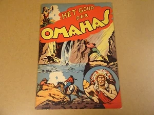 STRIP 1° DRUK 1946 WRILL / HET GOUD DER OMAHAS - Picture 1 of 2