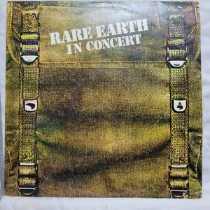 Rare Earth In Concert Rare LP Vinyl Record 1971 Indian Pressing Stereo - Bild 1 von 6