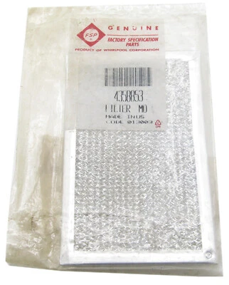 NUEVO 4358853 | FILTRO HORNO MICROONDAS FSP MO OEM ***GARANTÍA GRATUITA DE 1 AÑO*** Foto 1 de 3