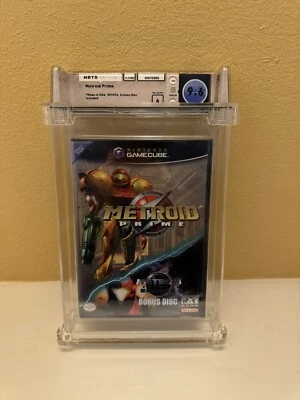Nintendo Metroid Prime Game with Bonus Metroid Prime 2 Demo Game Wata 9.6 A - Image 1 of 4