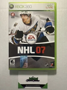 NHL 07 Xbox 360 Game - Complete, EA Sports Hockey, Good Condition, Fast Shipping - Picture 1 of 3