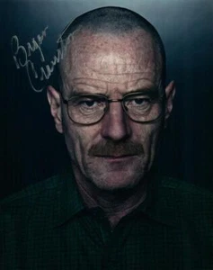 Bryan Cranston signed 8x10 Photo Picture autographed with COA - Picture 1 of 1