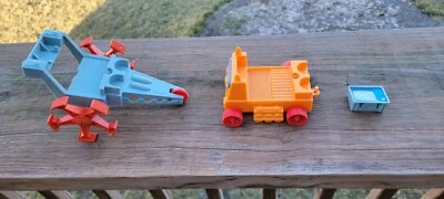 VINTAGE ELDON BILLY BLASTOFF ASTRONAUTA ASTRONAUTA HOMEM! LOTE de peças de TV Space Crawler  - Imagem 1 de 4