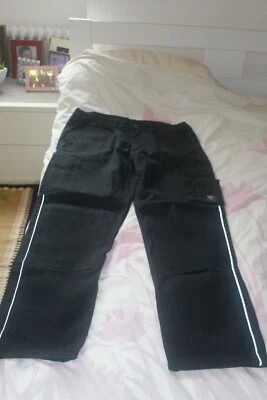 Schwarze Arbeitshose - Bild 1 von 4