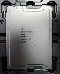 Processore CPU Intel Xeon Platinum 8488C 48 core 96 thread 2,4 GHz LGA4677 - Foto 1 di 4