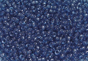Cosmic Blue 7mm Mini Pony Perlen Made in USA 1.000pc Basteln Schule VBS Schmuck - Bild 1 von 1