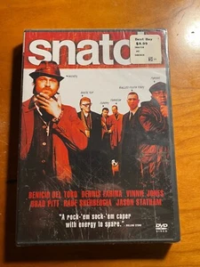 NEW Snatch DVD - Imagen 1 de 2