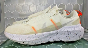 Zapatos deportivos Nike Crater Impact Summit blancos carmesí para hombre 10 DB2477-100 JL193 - Imagen 1 de 20