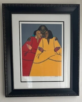 Impresión Giclee Synthia Saint James Edición Limitada: Big Sis Foto 1 de 4