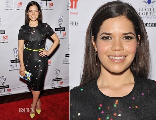 GIVENCHY 2014 ABITO MIDI DONNA NERO MULTI POIS MANICA CORTA TUBINO S