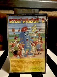 RARE Vintage Kids Praise 8 Cassette Tested &working - Picture 1 of 7