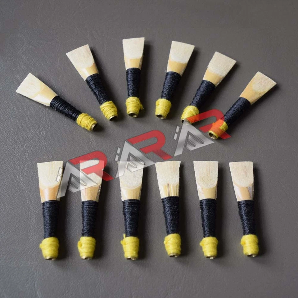 Scottish Cane Reeds Great Highland Bagpipe Chanter Spanish Reed 12 PCS New AAR