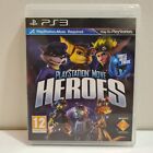Playstation Move Heroes Ps3 Playstation 3 Includes Manual Tested & Working