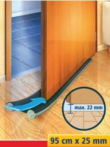 Burlete bajo puertas doble. 95 cms. - Imagen 1 de 2